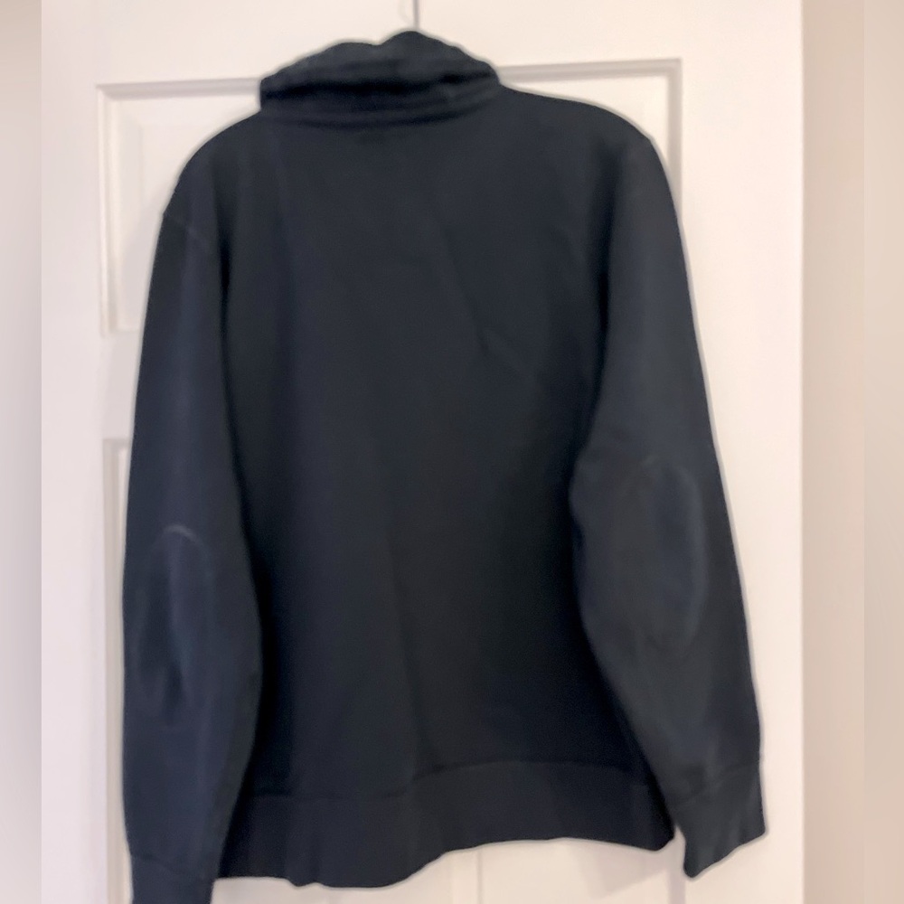 Grayers Clothiers Navy Blue Sweatshirt - Picture 2 of 8